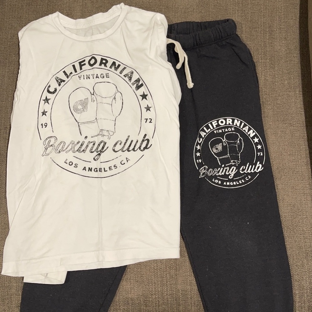Cute boys California Vintage set